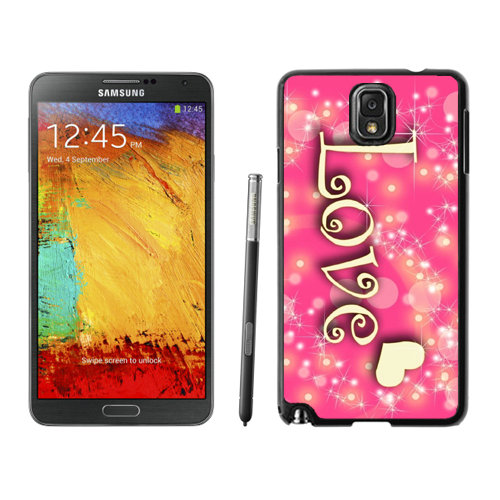Valentine Love Samsung Galaxy Note 3 Cases EBA